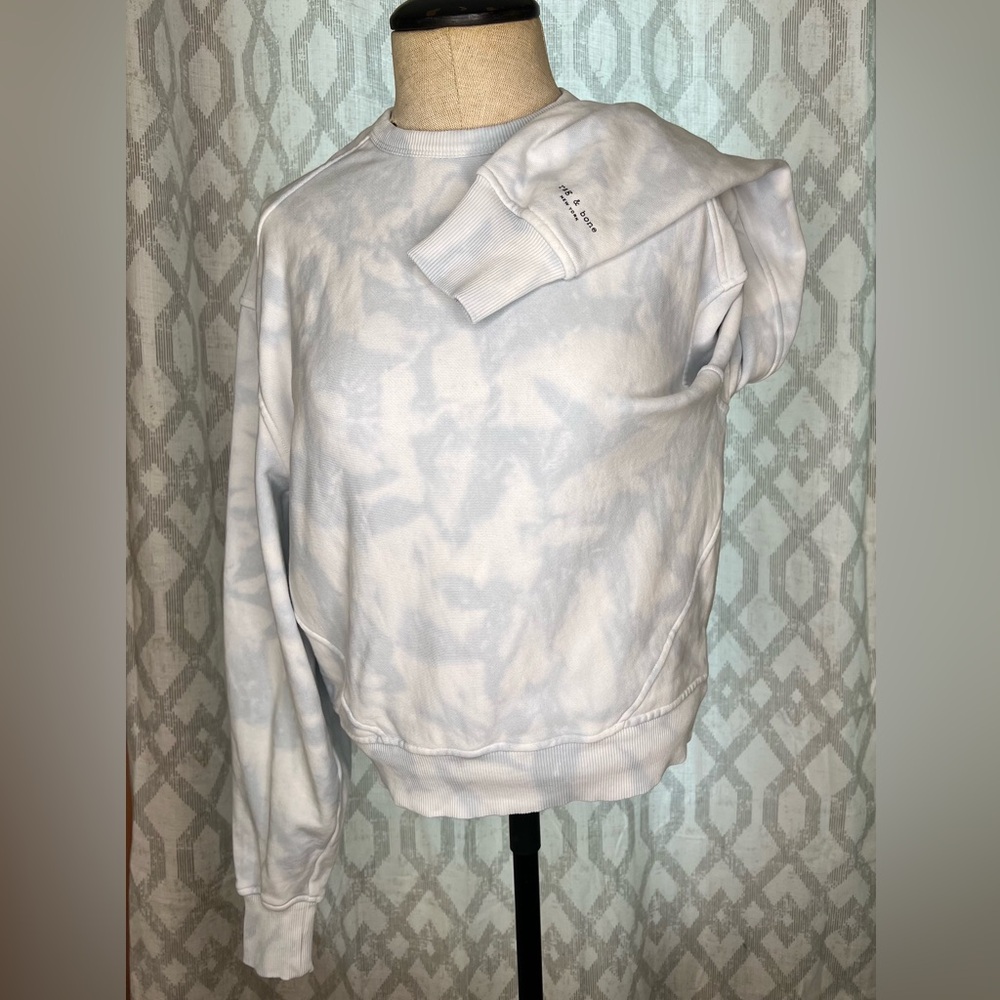 Rag & Bone City Tie-Dye Sweatshirt - Picture 7 of 9